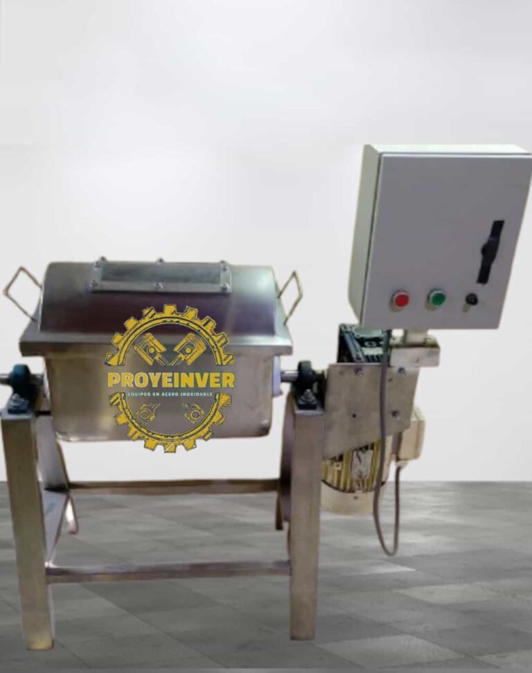 MEZCLADORA INDUSTRIAL CON VARIADOR DE VELOCIDAD