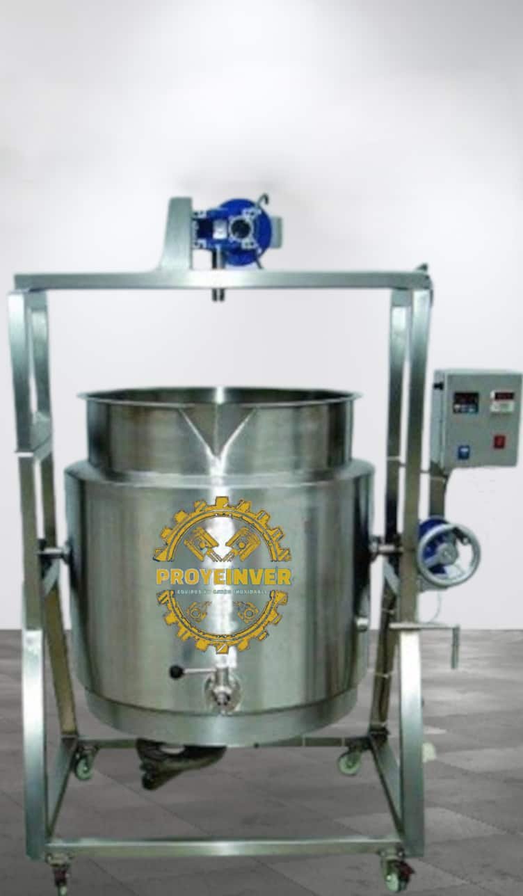 MARMITA INDUSTRIAL EN ACERO INOXIDABLE