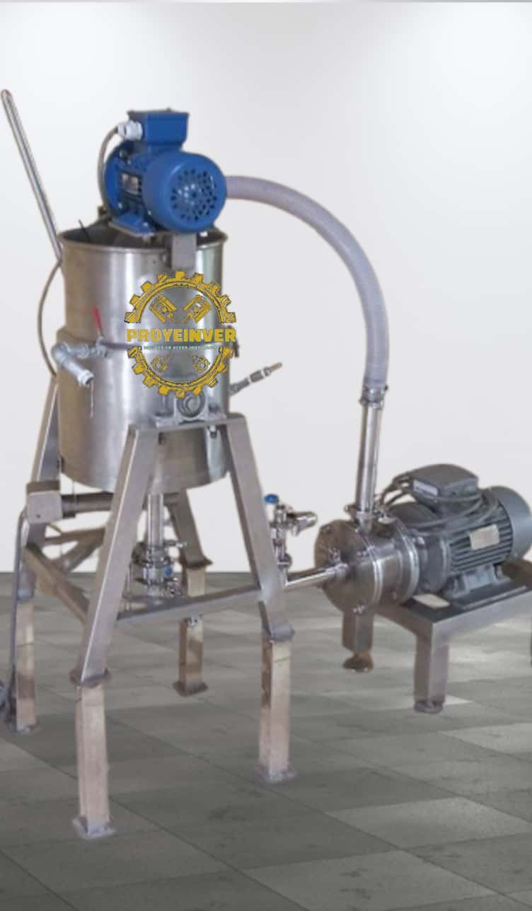 AGITADOR INDUSTRIAL