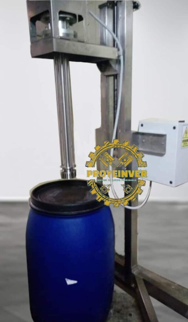AGITADOR HOMOGENIZADOR INDUSTRIAL