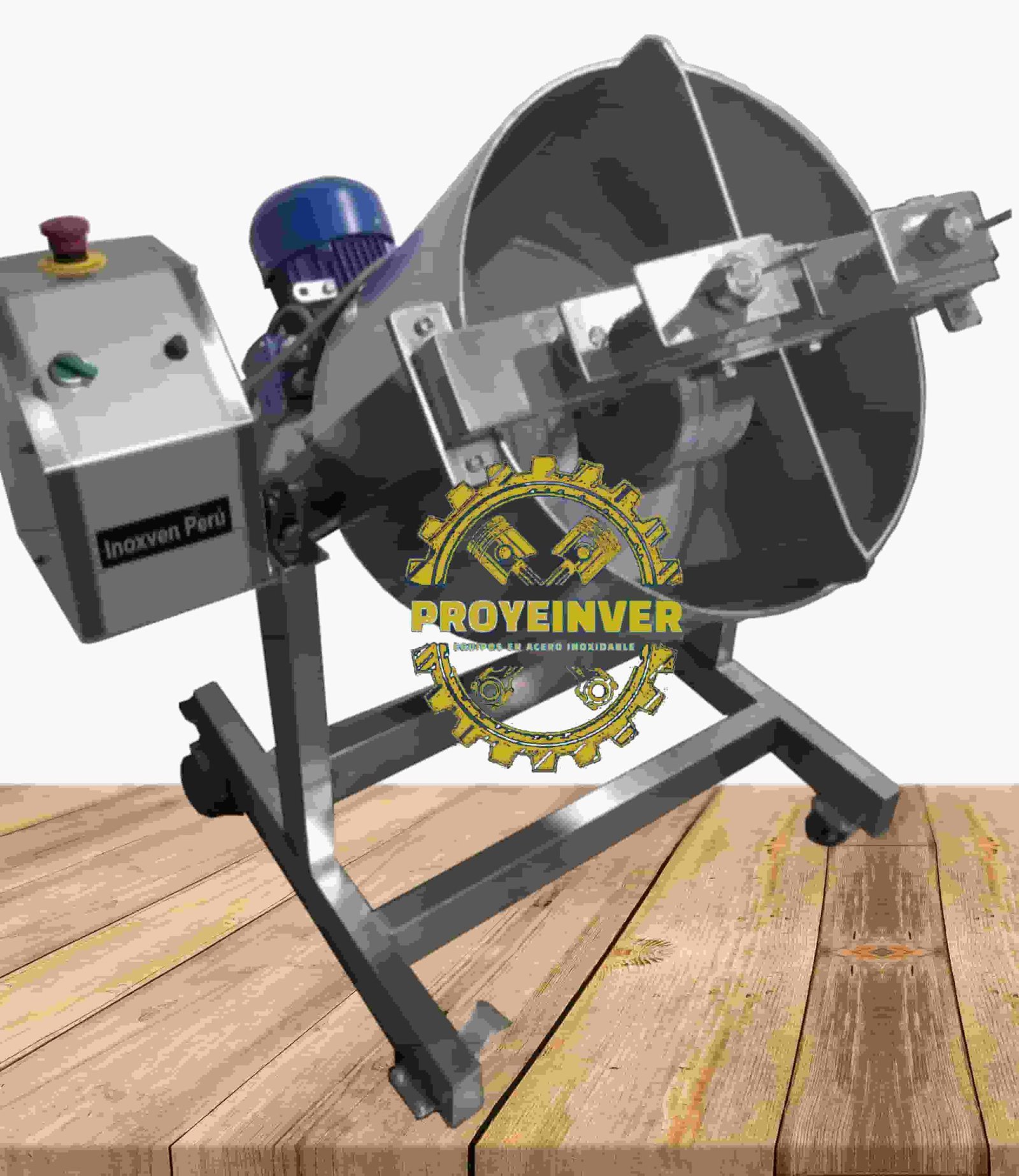 Refinadora Conchadora Industrial de Chocolate en acero inoxidable de alta eficiencia – Proyeinver SAC