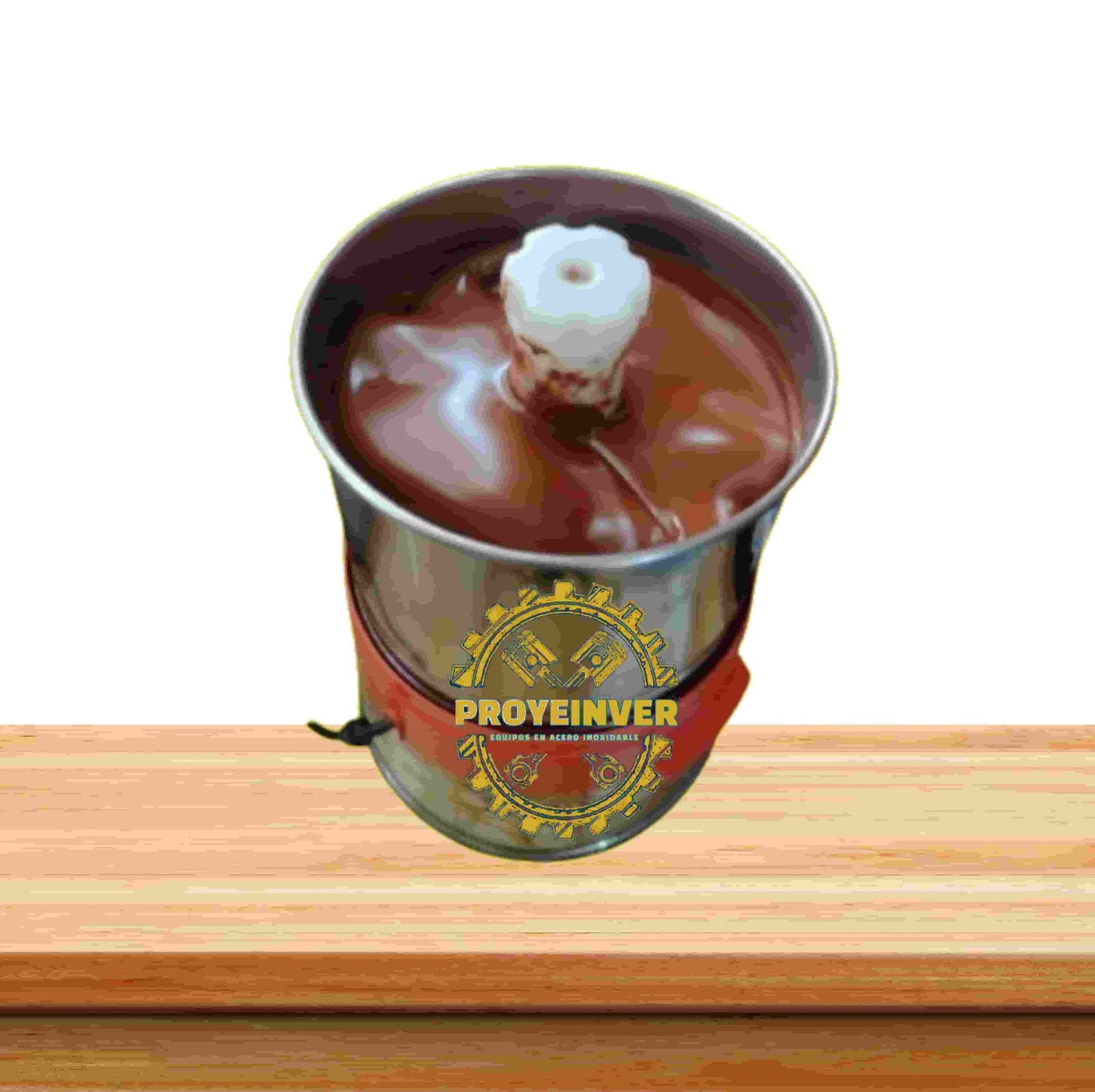 Refinadora Conchadora Industrial de Chocolate en acero inoxidable de alta eficiencia – Proyeinver SAC