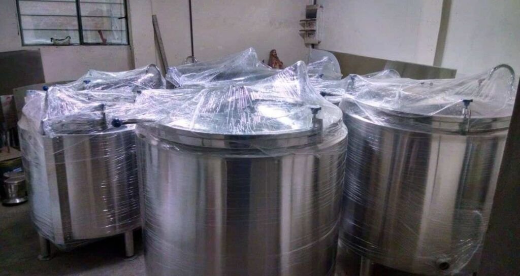 marmitas industriales