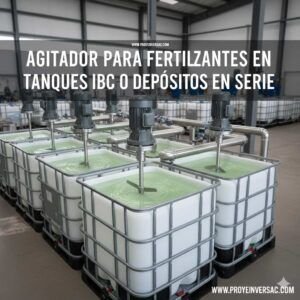 agitadores industriales