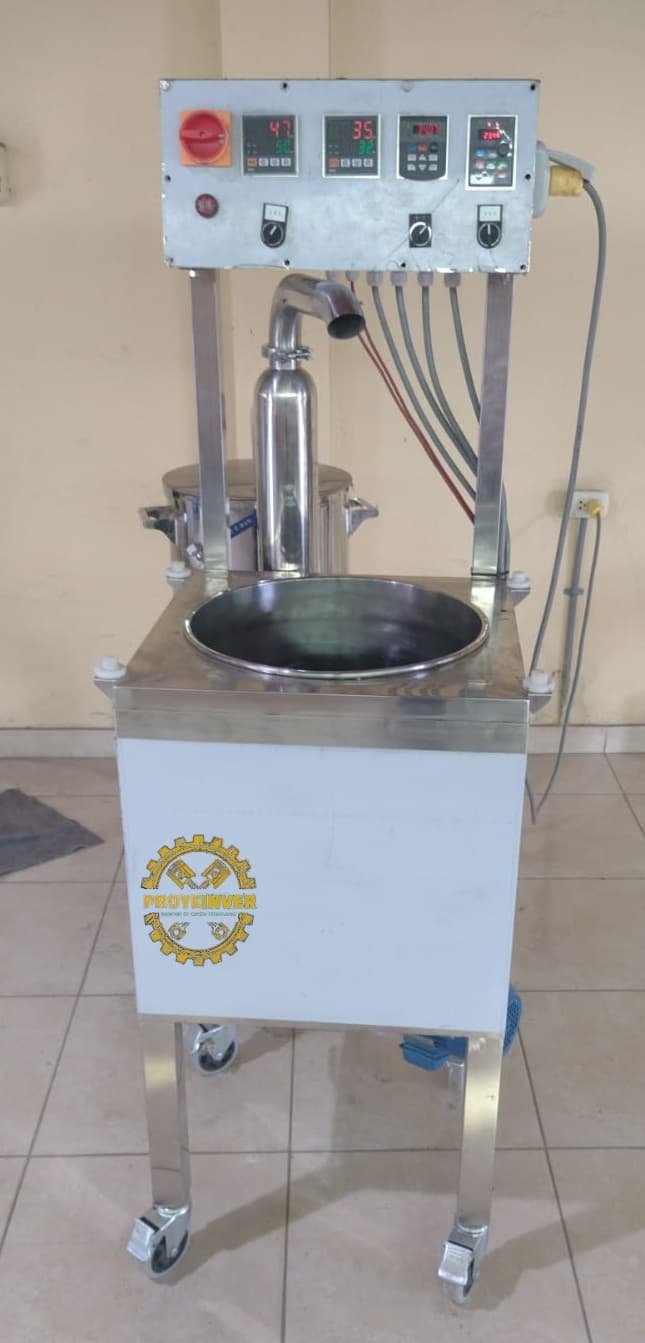 TEMPLADORA CHOCOLATE